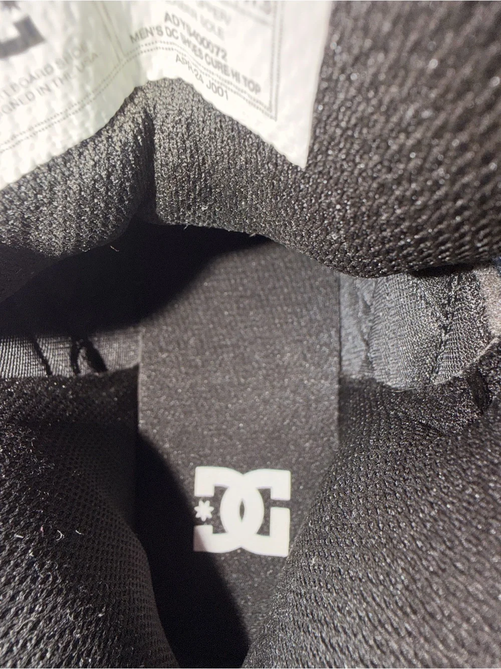 DC genuine shoes